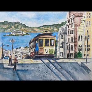 Original Watercolor by TeriS 11x14